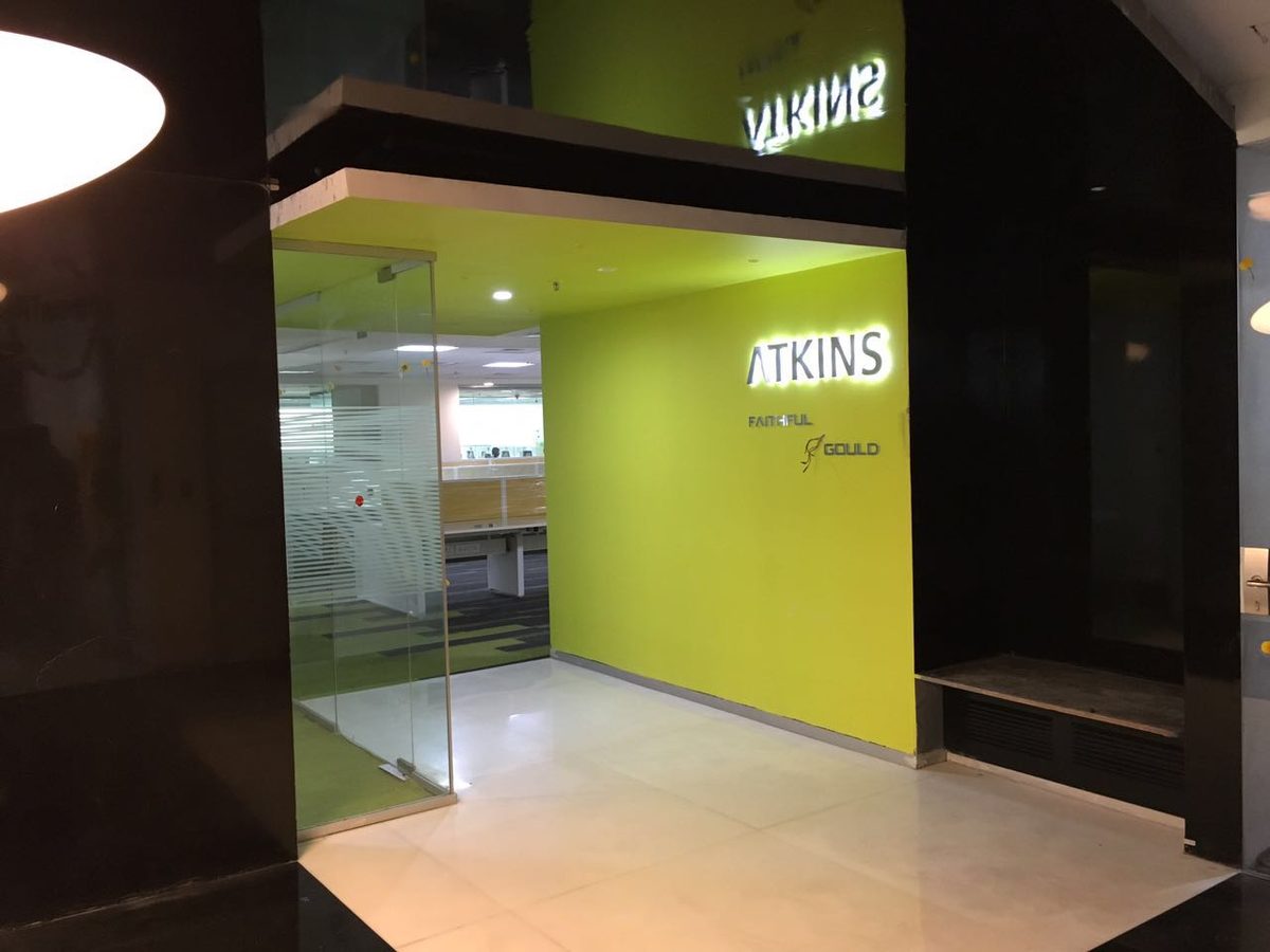 Atkins office fit-out, Safina Towers