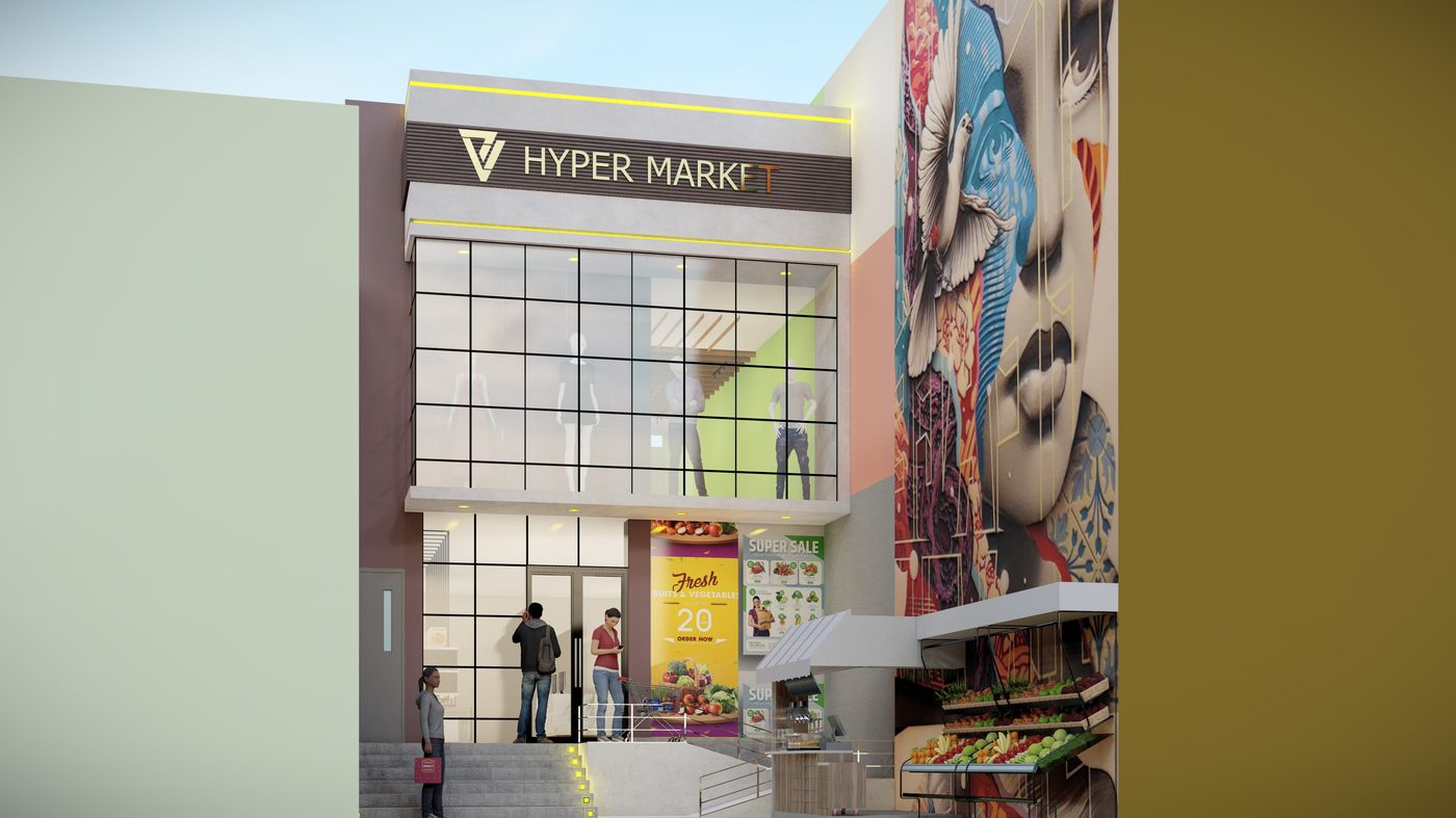 V-Hyper Market
